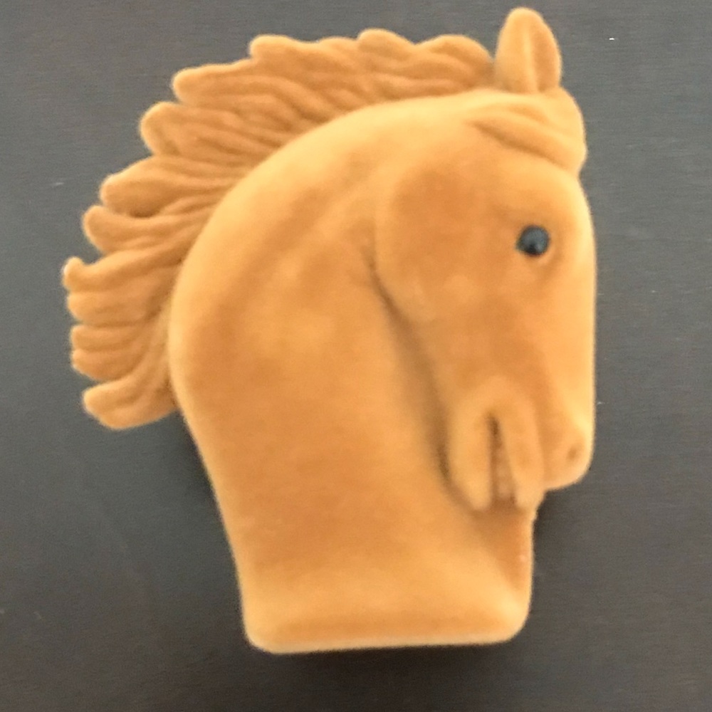 Horse head jewelry box